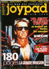 Jaquette de Joypad — n°009