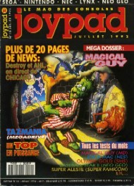 Jaquette de Joypad — n°010