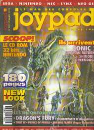 Jaquette de Joypad — n°012