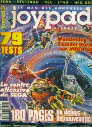 Jaquette de Joypad — n°013