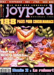 Jaquette de Joypad — n°014