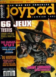 Jaquette de Joypad — n°016