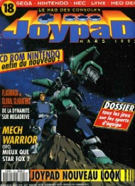 Jaquette de Joypad — n°018