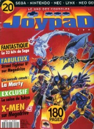 Jaquette de Joypad — n°020