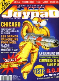 Jaquette de Joypad — n°022