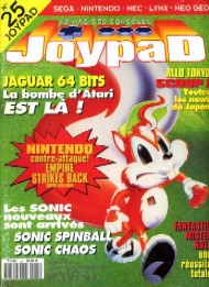 Jaquette de Joypad — n°025
