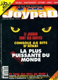 Jaquette de Joypad — n°026