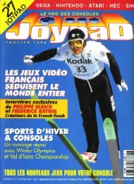 Jaquette de Joypad — n°027