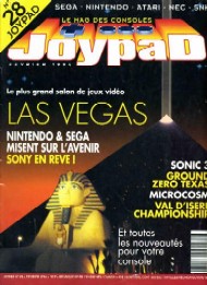 Jaquette de Joypad — n°028