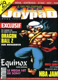 Jaquette de Joypad — n°029
