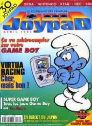 Jaquette de Joypad — n°030