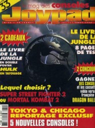 Jaquette de Joypad — n°033