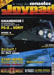 Jaquette de Joypad — n°034