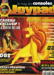 Jaquette de Joypad — n°037