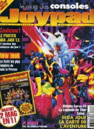 Jaquette de Joypad — n°040
