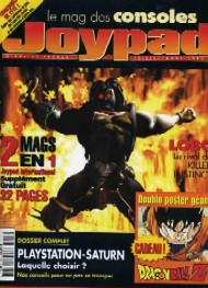 Jaquette de Joypad — n°044