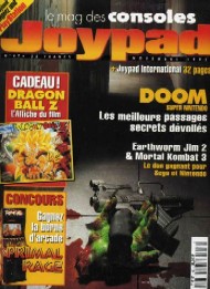 Jaquette de Joypad — n°047