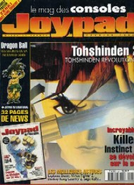 Jaquette de Joypad — n°050