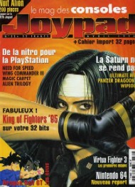 Jaquette de Joypad — n°052