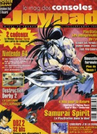 Jaquette de Joypad — n°055