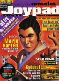 Jaquette de Joypad — n°059