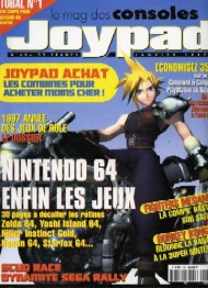Jaquette de Joypad — n°060