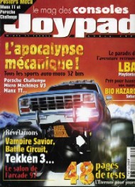 Jaquette de Joypad — n°063