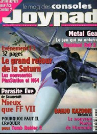 Jaquette de Joypad — n°066
