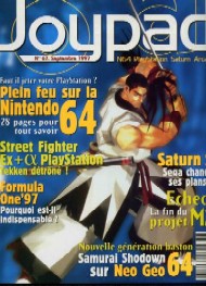Jaquette de Joypad — n°067