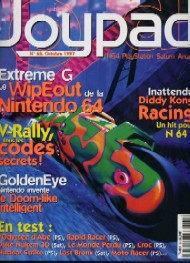 Jaquette de Joypad — n°068