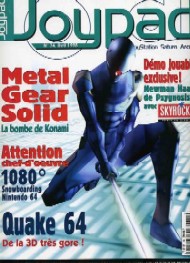 Jaquette de Joypad — n°074