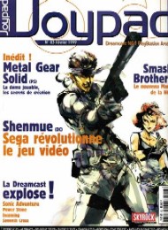 Jaquette de Joypad — n°083