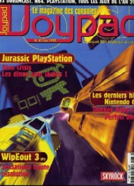 Jaquette de Joypad — n°087