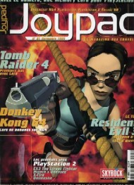 Jaquette de Joypad — n°091