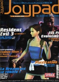 Jaquette de Joypad — n°095