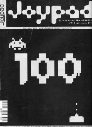 Jaquette de Joypad — n°100