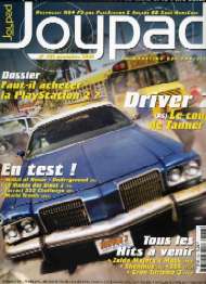 Jaquette de Joypad — n°102