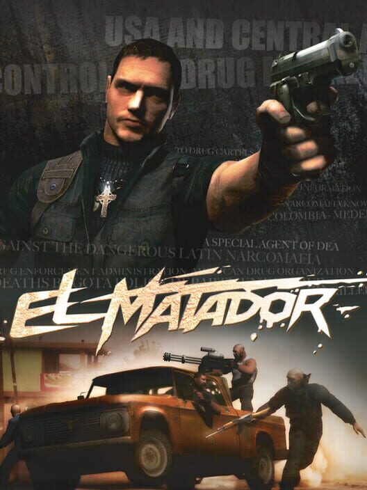 Jaquette de El Matador