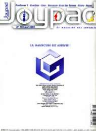 Jaquette de Joypad — n°119