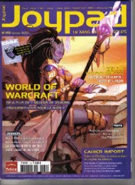 Jaquette de Joypad — n°170