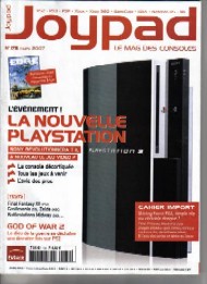Jaquette de Joypad — n°172