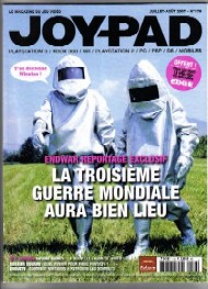 Jaquette de Joypad — n°176