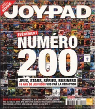 Jaquette de Joypad — n°200