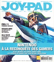 Jaquette de Joypad — n°210