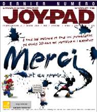 Jaquette de Joypad — n°222