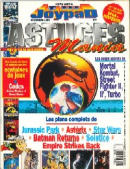 Jaquette de Joypad — n°Astuces 01