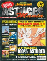 Jaquette de Joypad — n°Astuces 05
