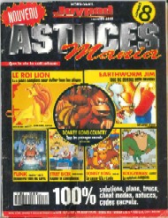 Jaquette de Joypad — n°Astuces 08