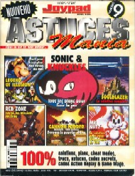 Jaquette de Joypad — n°Astuces 09