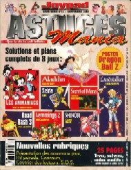 Jaquette de Joypad — n°Astuces 11